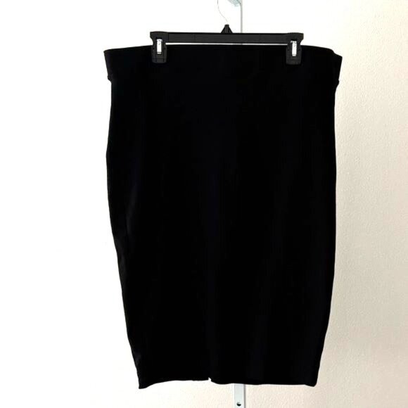 torrid Dresses & Skirts - Torrid Skirt Pencil 2 Studio High Waist BodyCon Boss Babe Clean Girl Minimalist